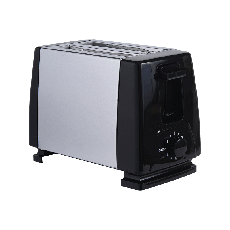 HJT-016S Stainless steel decoration 2 -slice grilled pop up bread toaster